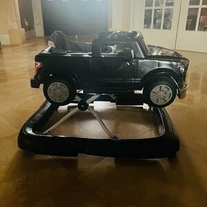 Bright Starts Ford F-150 4-in-1 Agate Activity Center & Push Walker